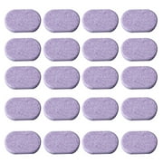 Jkung 20Pcs Effervescent Tablets All-In-One Stain Remover Multi Purpose Cleaner Grease Tough Stain Remover